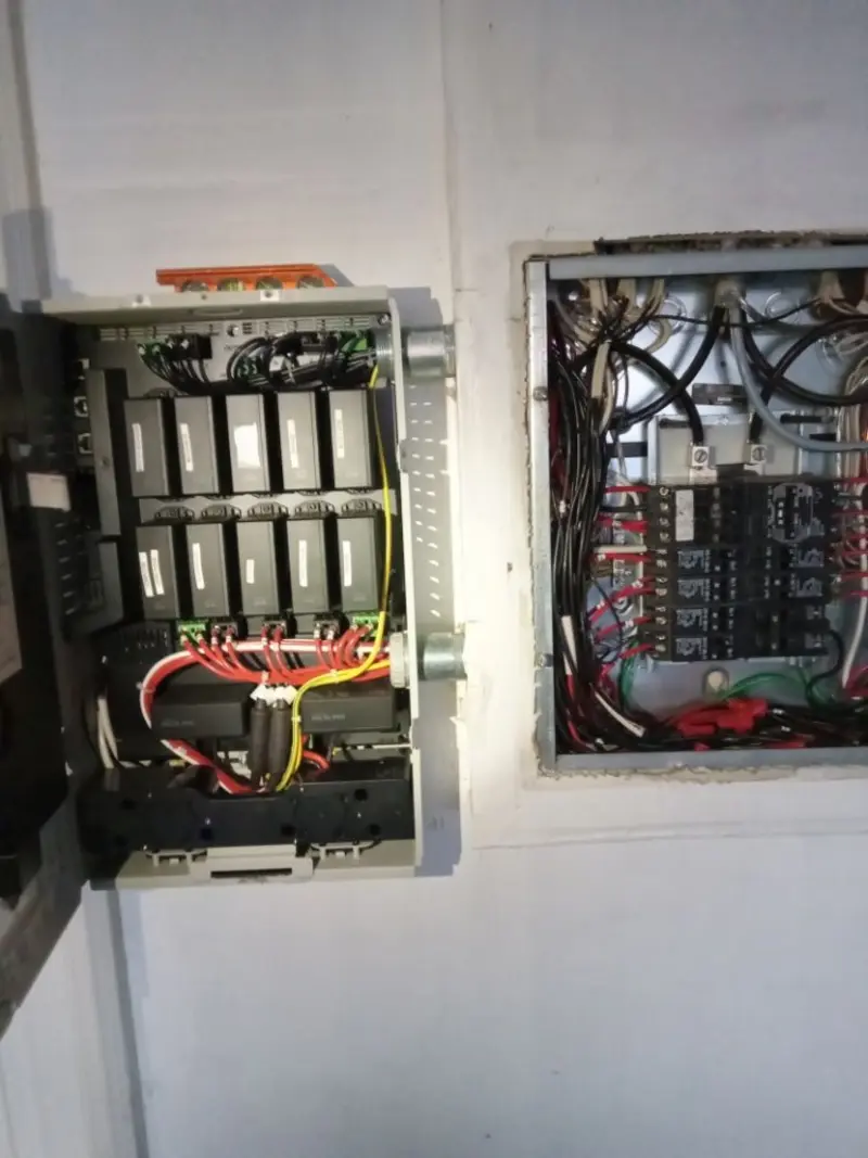 Electrical panel upgrade completed for Carbon Monoxide Detector Installation in Camp Pendleton Mainside